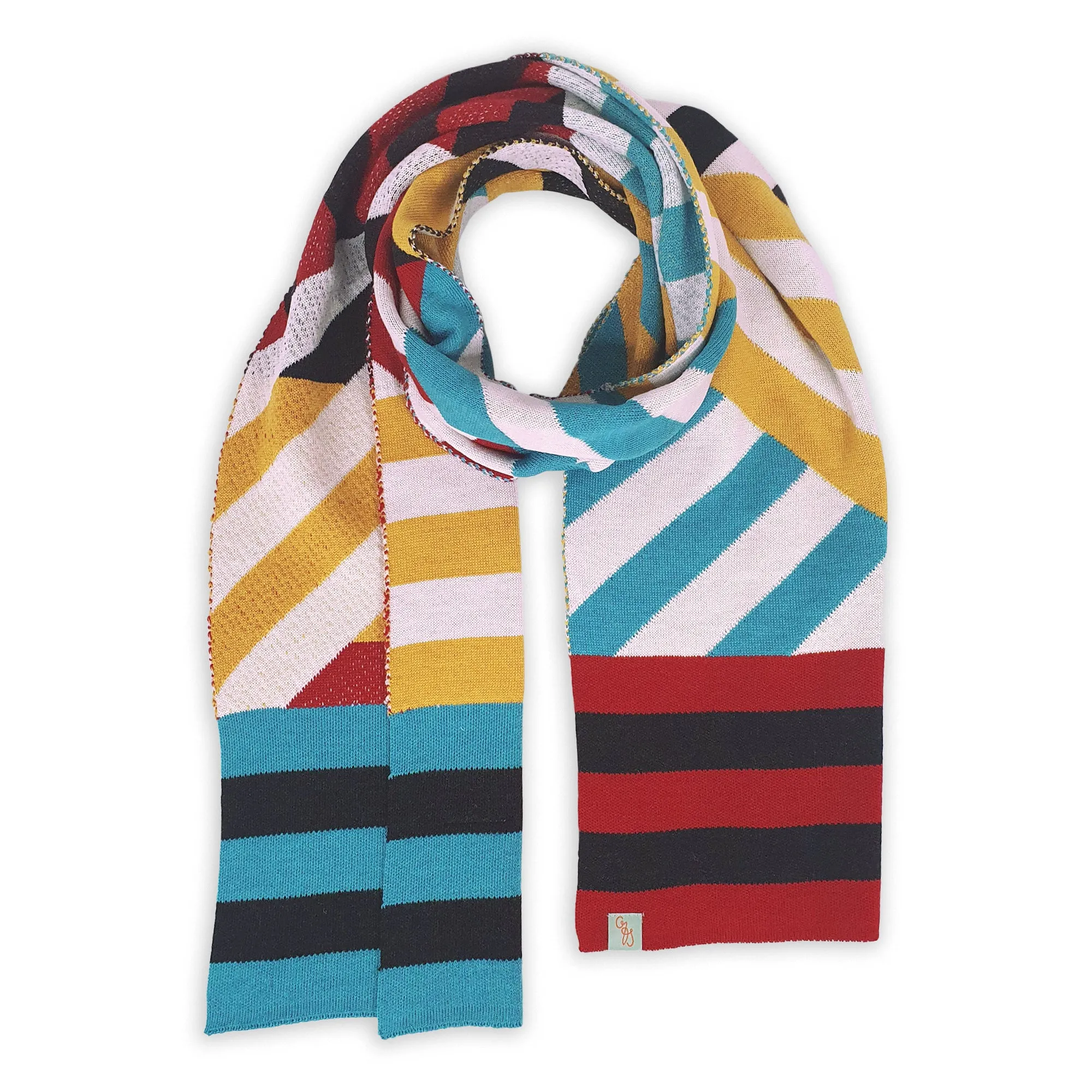 SCARVES - HELLO SAILOR - EXTRA FINE MERINO WOOL