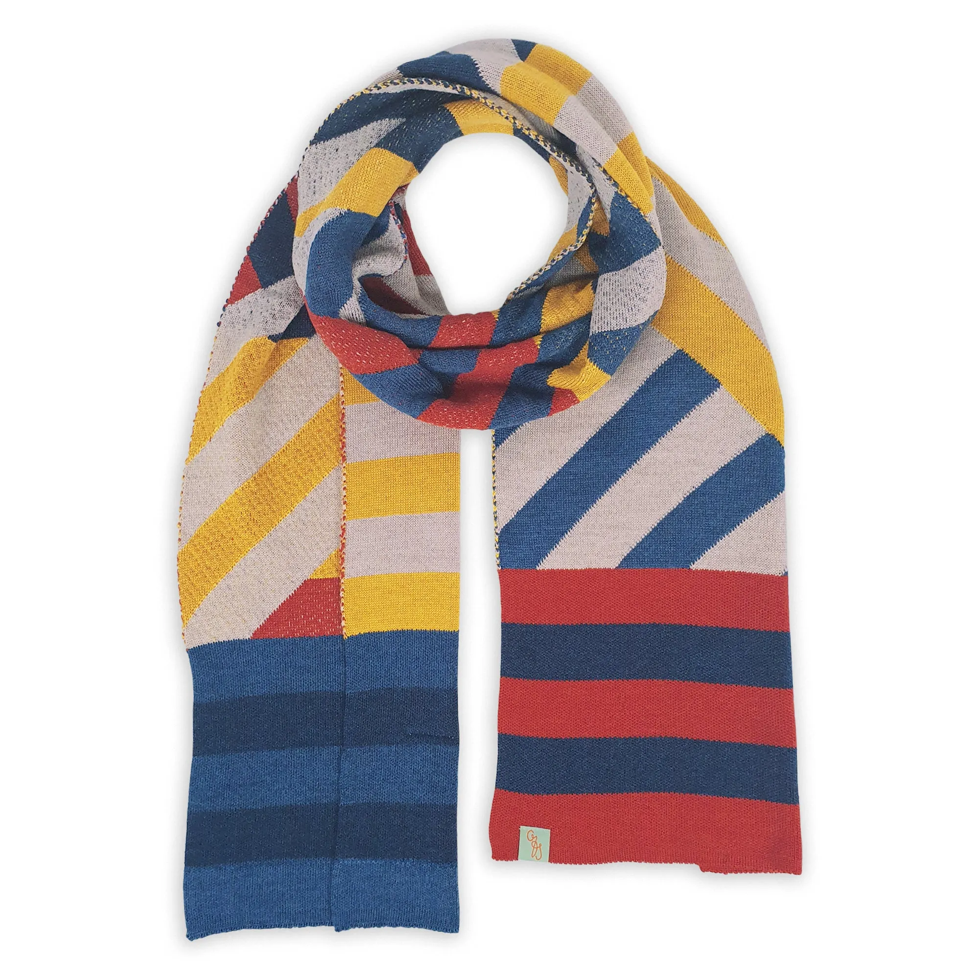 SCARVES - HELLO SAILOR - EXTRA FINE MERINO WOOL