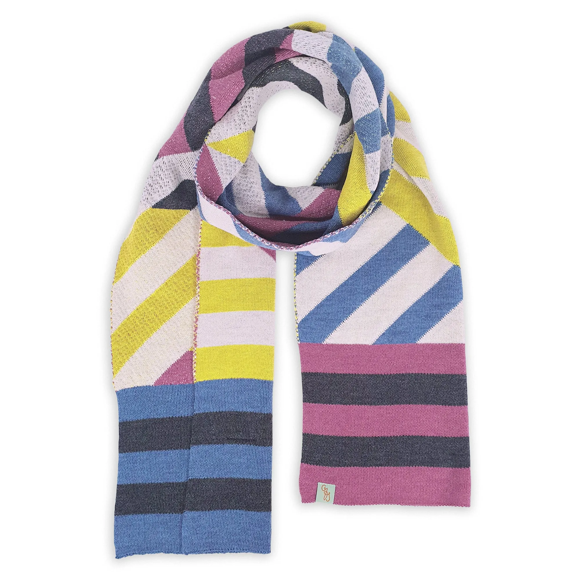 SCARVES - HELLO SAILOR - EXTRA FINE MERINO WOOL