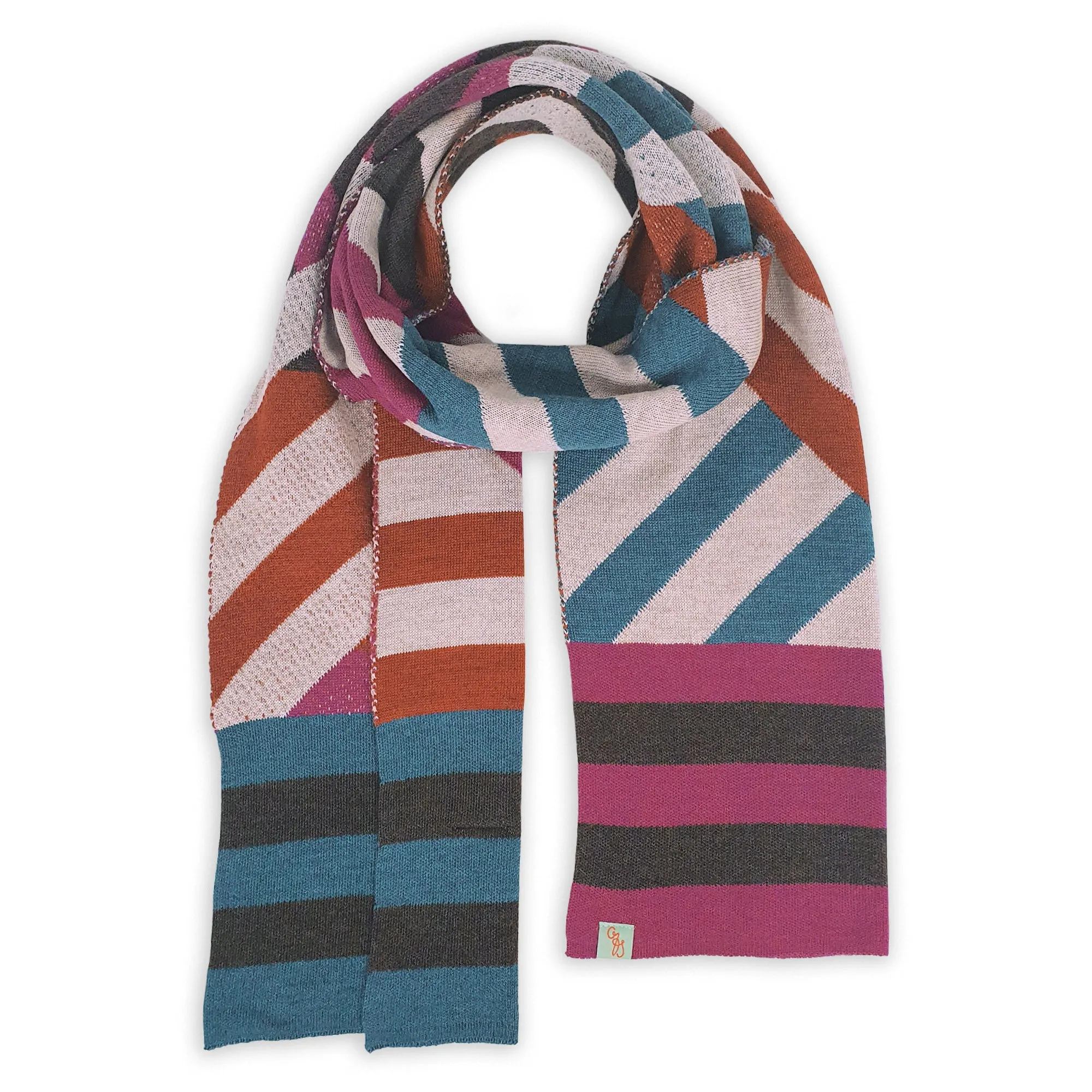 SCARVES - HELLO SAILOR - EXTRA FINE MERINO WOOL