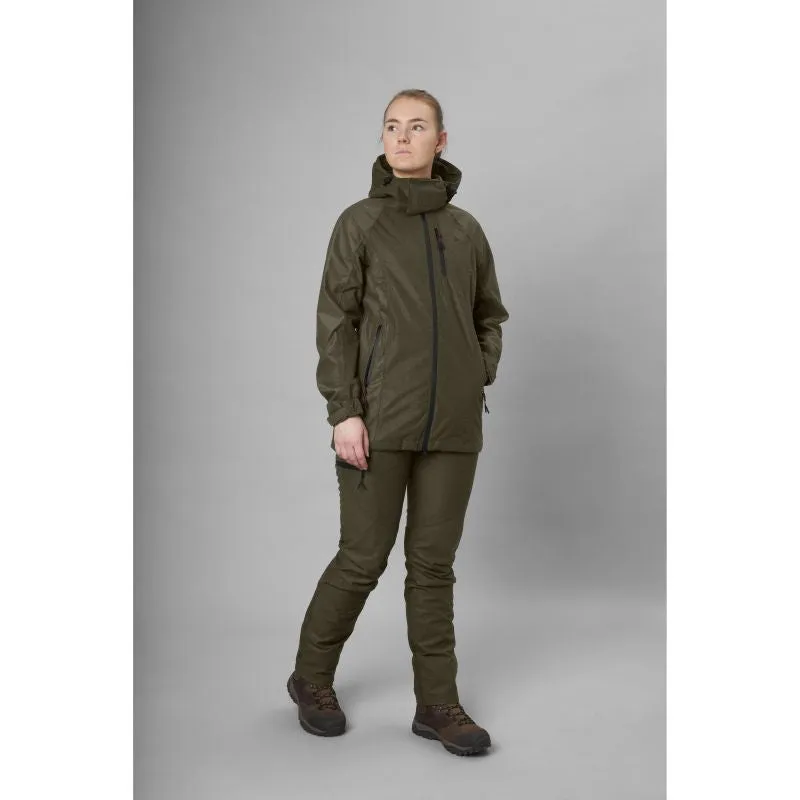 Seeland Avail Ladies SEETEX Waterproof Jacket - Pine Green Melange