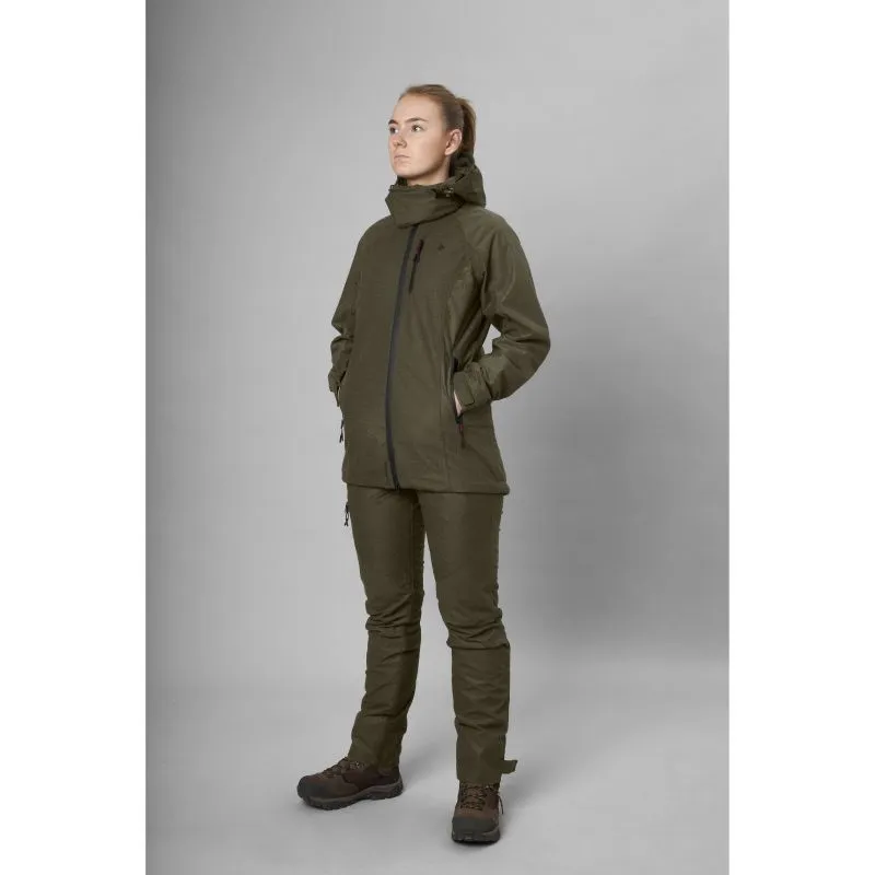 Seeland Avail Ladies SEETEX Waterproof Jacket - Pine Green Melange