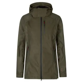 Seeland Avail Ladies SEETEX Waterproof Jacket - Pine Green Melange