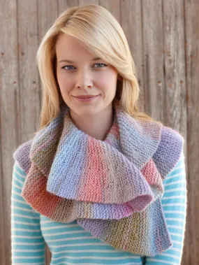 Short Row Scarf (Knit) - Version 4