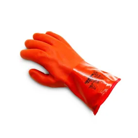 Showa Atlas 465 Double Dipped PVC Gloves with Removable Liner