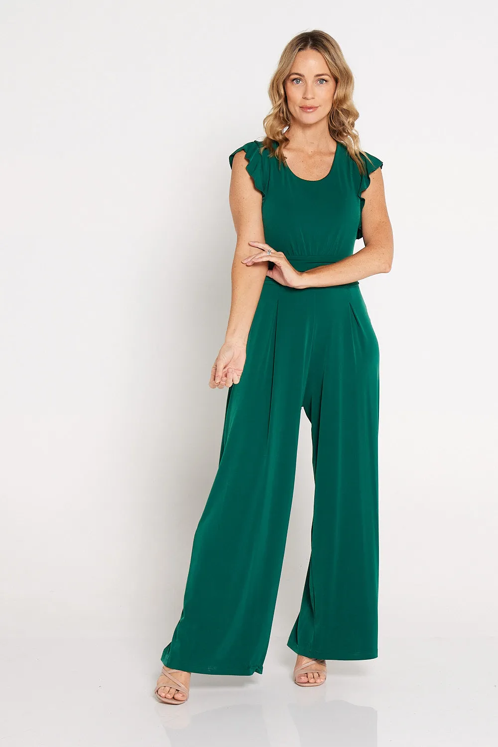 Simmons Pantsuit - Forest