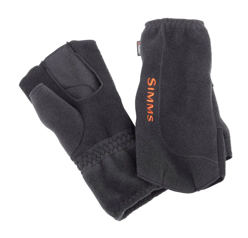 Simms Headwaters Fleece No Finger Gloves