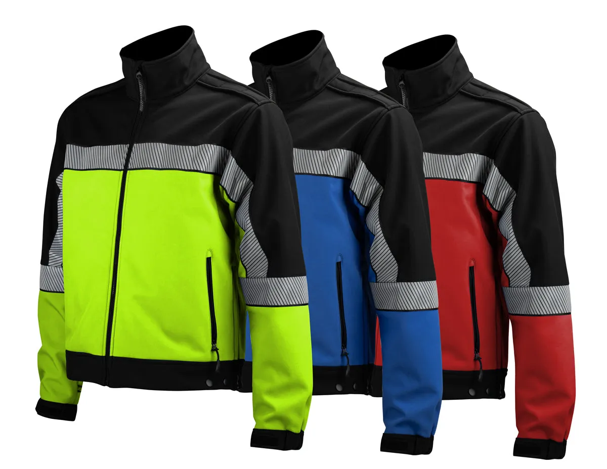 Sinatra Uniform Hi-Vis Soft Shell Jacket