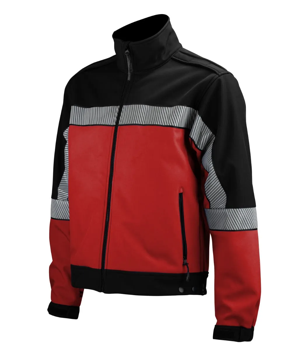 Sinatra Uniform Hi-Vis Soft Shell Jacket