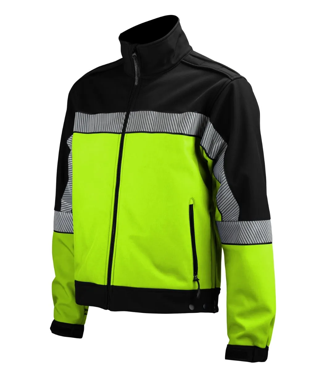 Sinatra Uniform Hi-Vis Soft Shell Jacket