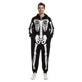 Skeleton jumpsuit for Men