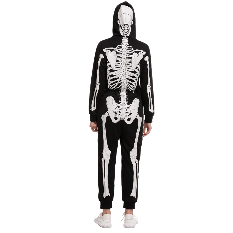 Skeleton Pajamas jumpsuit - Adult