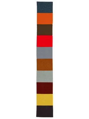 Small Colourblock Scarf