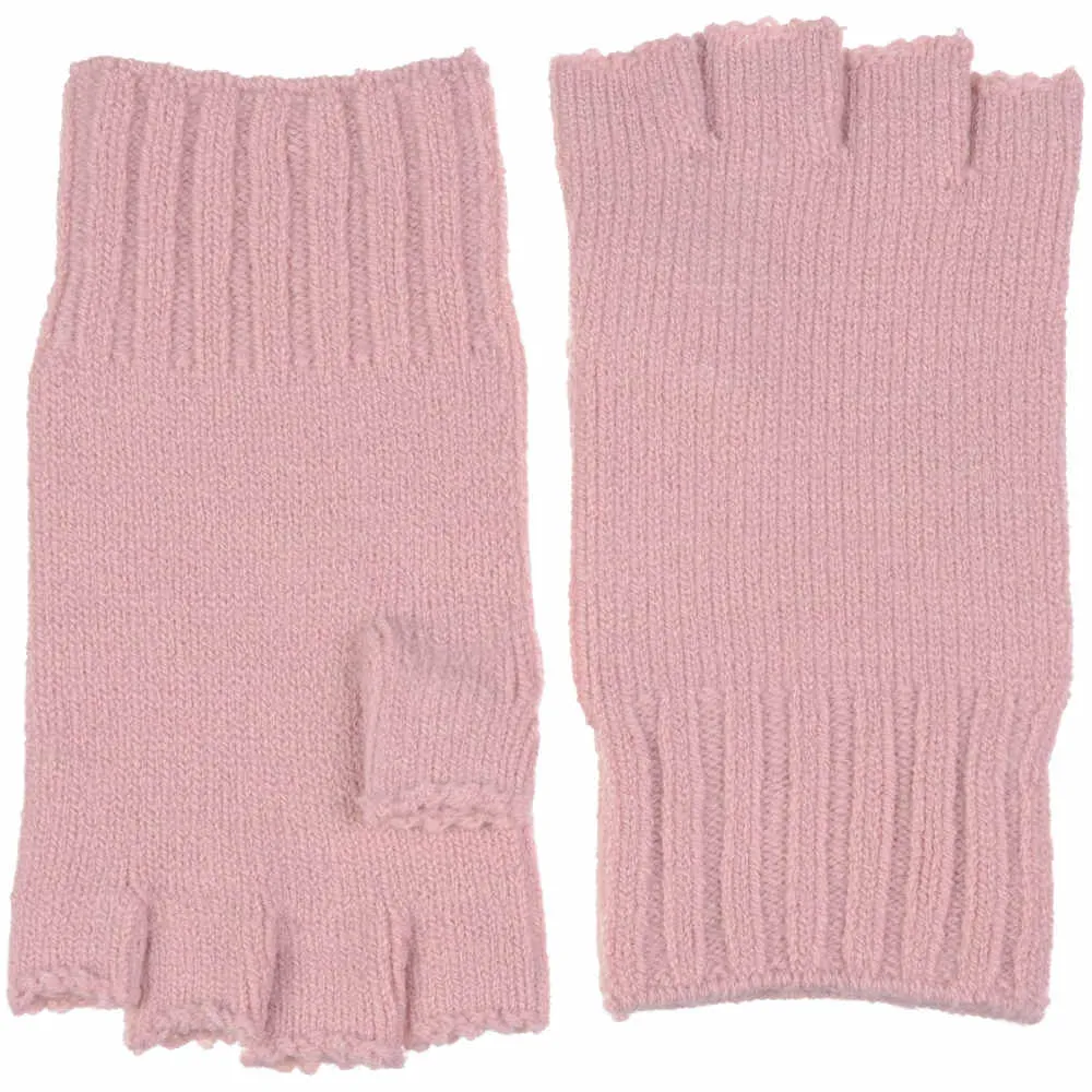 Soft Stretchy Fingerless Gloves