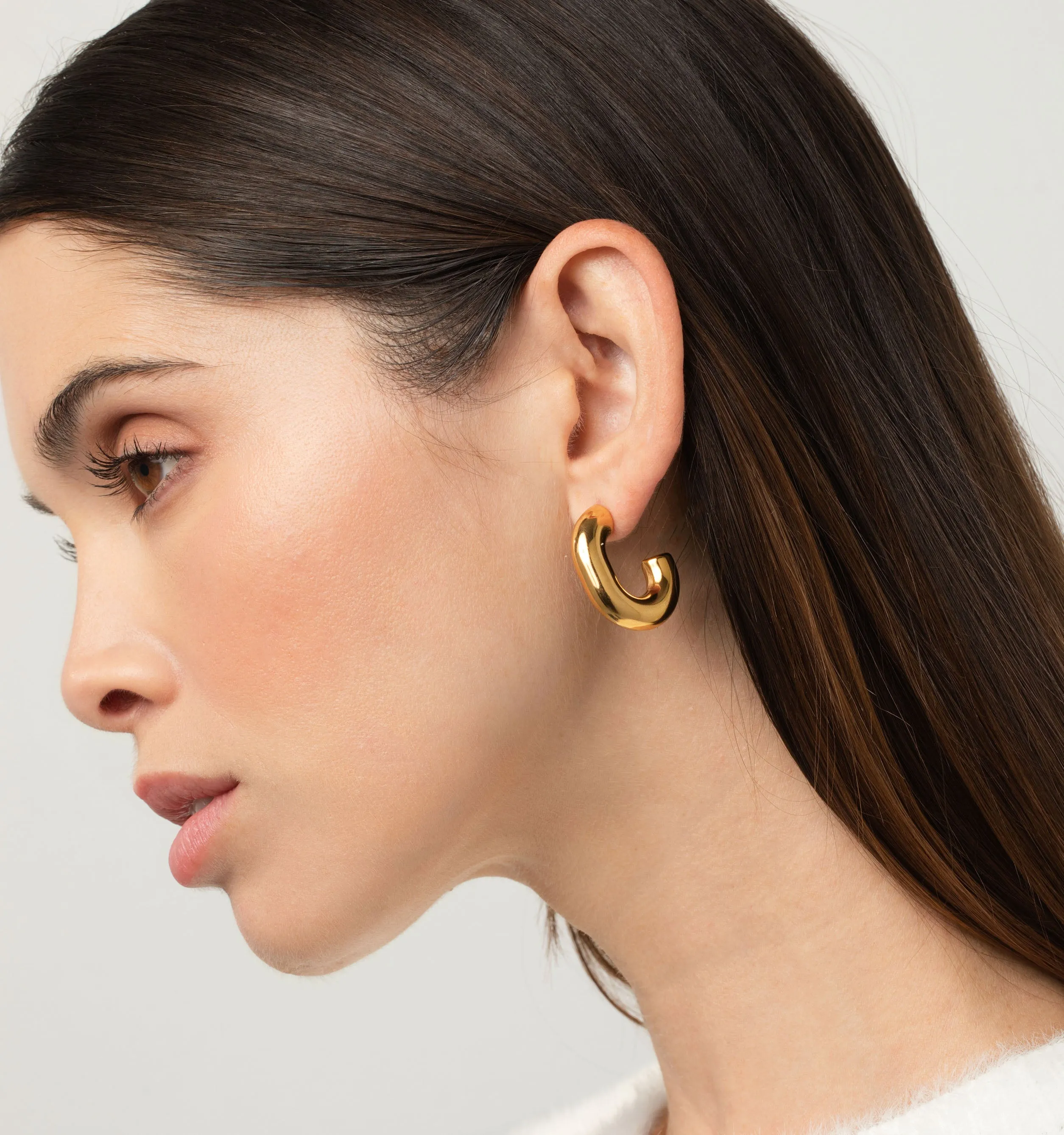 Sophia Chunky Hoops