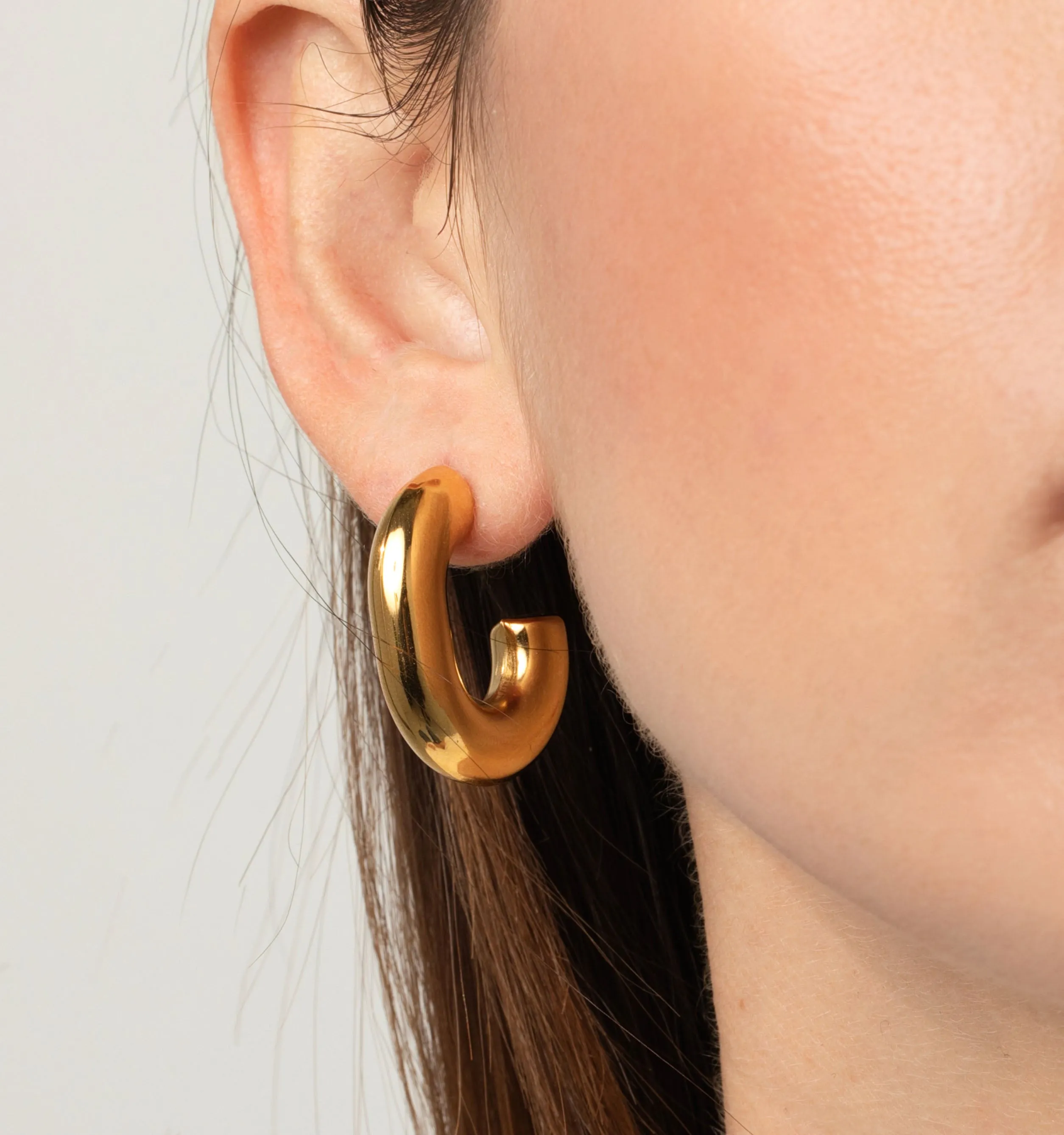 Sophia Chunky Hoops