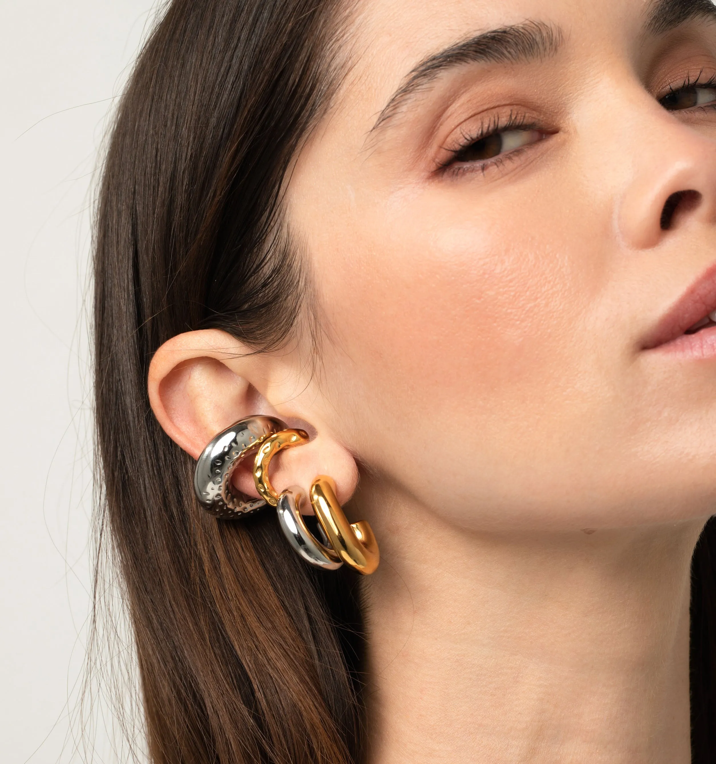 Sophia Chunky Hoops