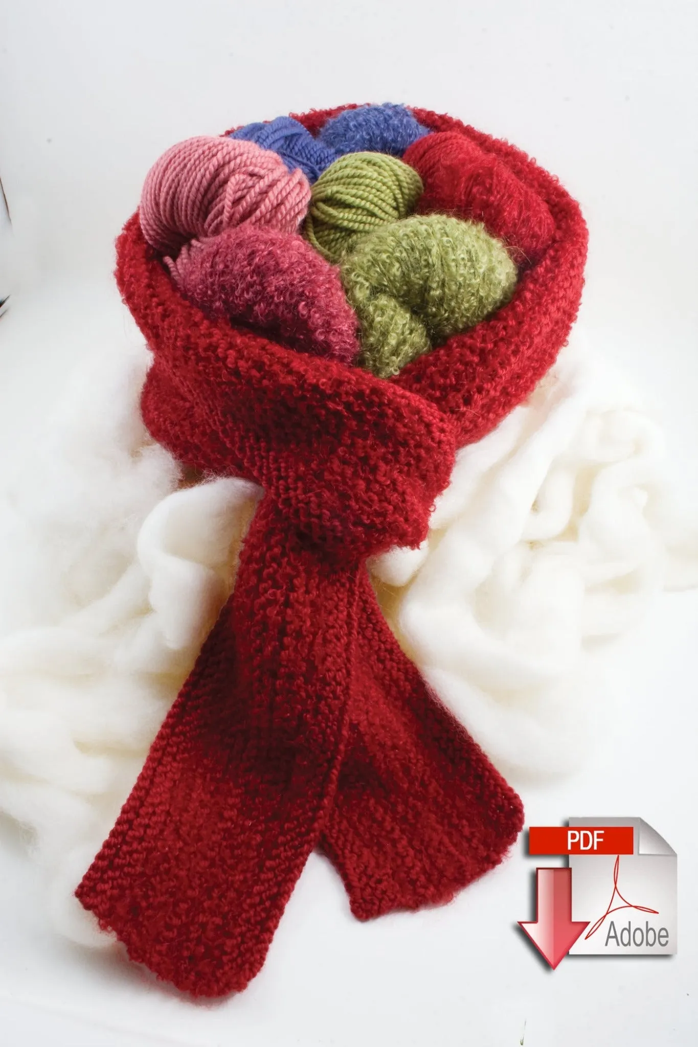 Sophisticated Weekend Scarf, download