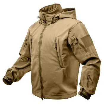 Special Ops Tactical Soft Shell Jacket