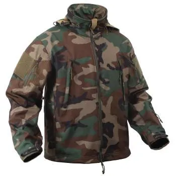 Special Ops Tactical Soft Shell Jacket