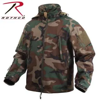 Special Ops Tactical Soft Shell Jacket