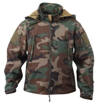 Special Ops Tactical Soft Shell Jacket