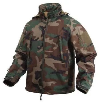 Special Ops Tactical Soft Shell Jacket