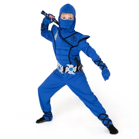 Spooktacular Creations-Blue Ninja Halloween Costume for Kids