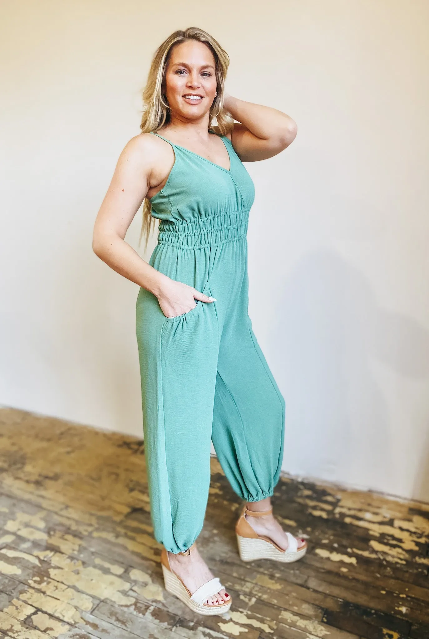 Spring Mode Jumpsuit