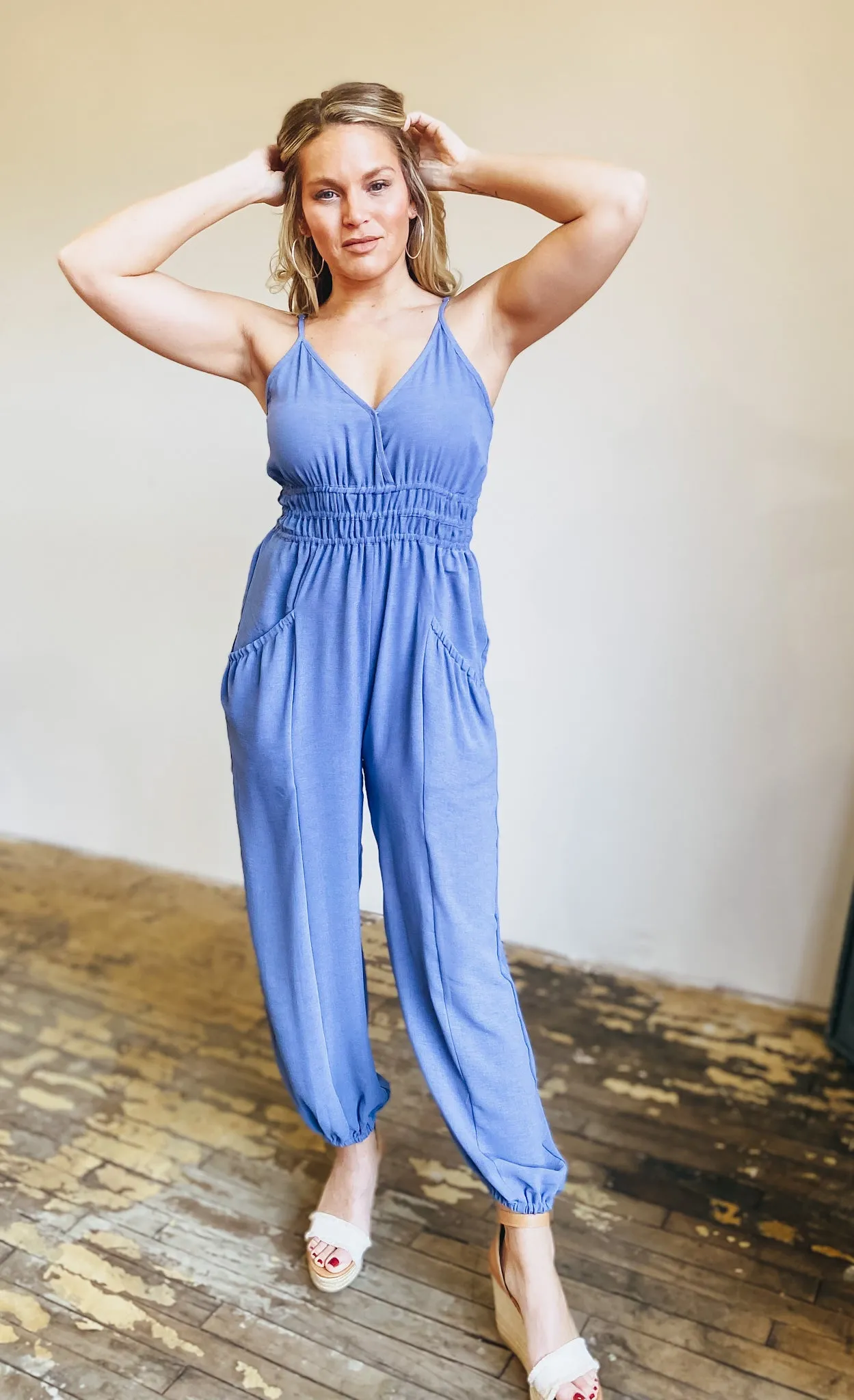 Spring Mode Jumpsuit