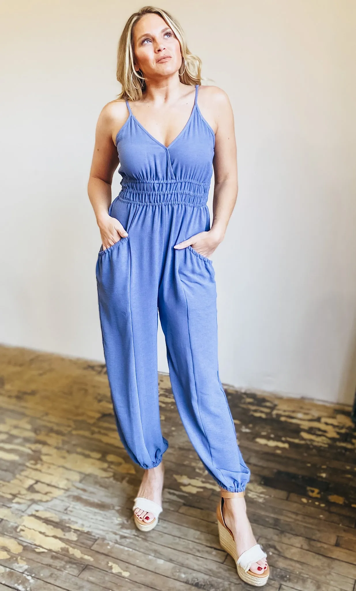 Spring Mode Jumpsuit