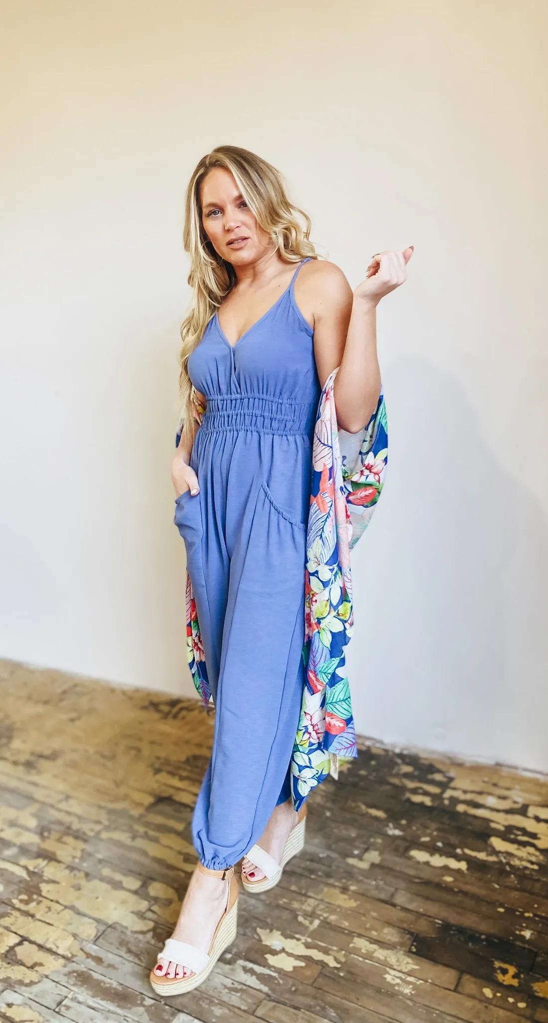 Spring Mode Jumpsuit