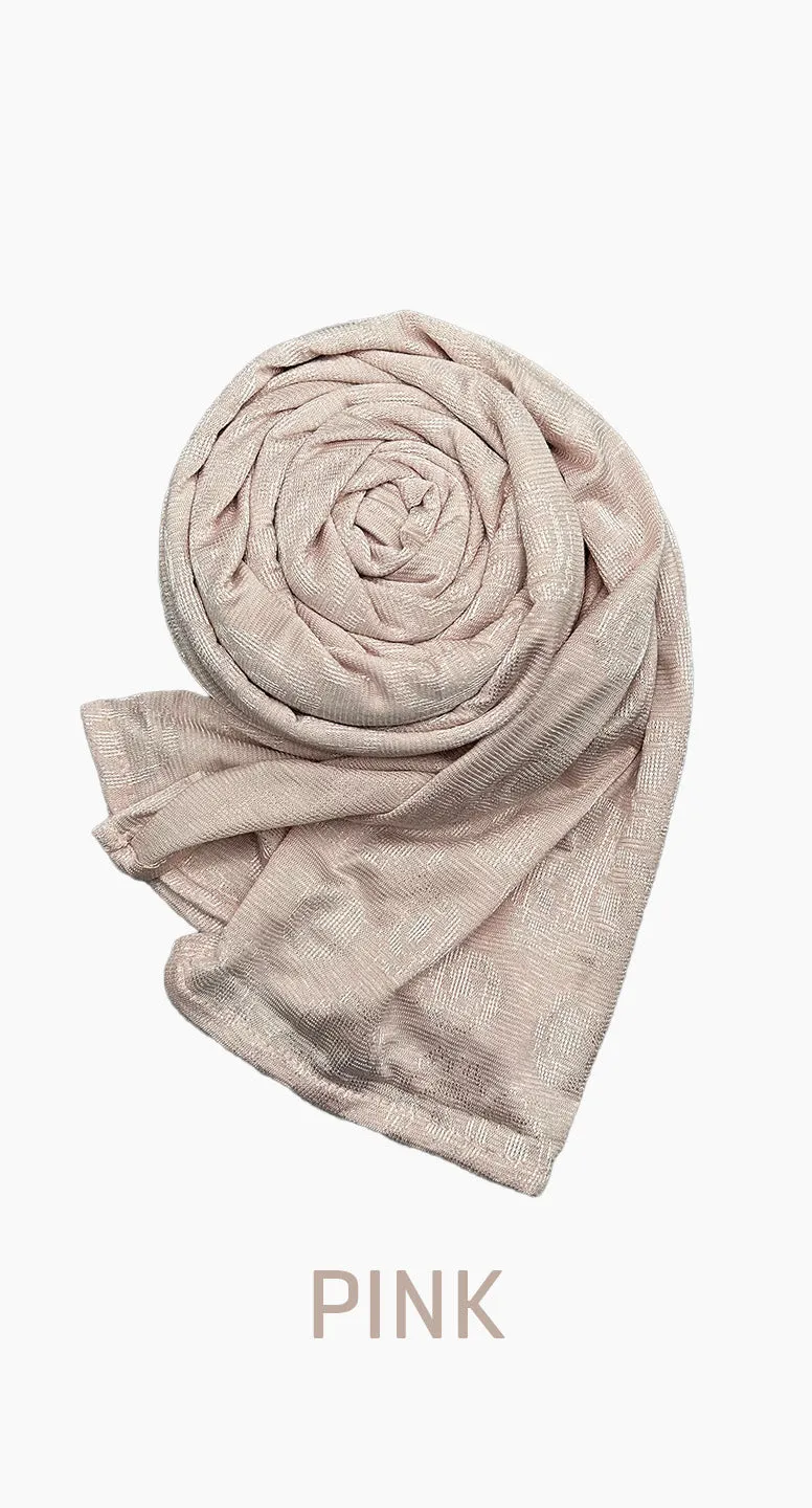 Stretch Long Scarf with star pattern - amiiraa