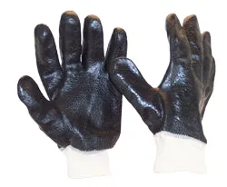 String Knit Gloves (PVC Dipped)