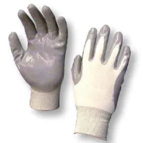 String Knit, Nitrile Dipped Work Glove