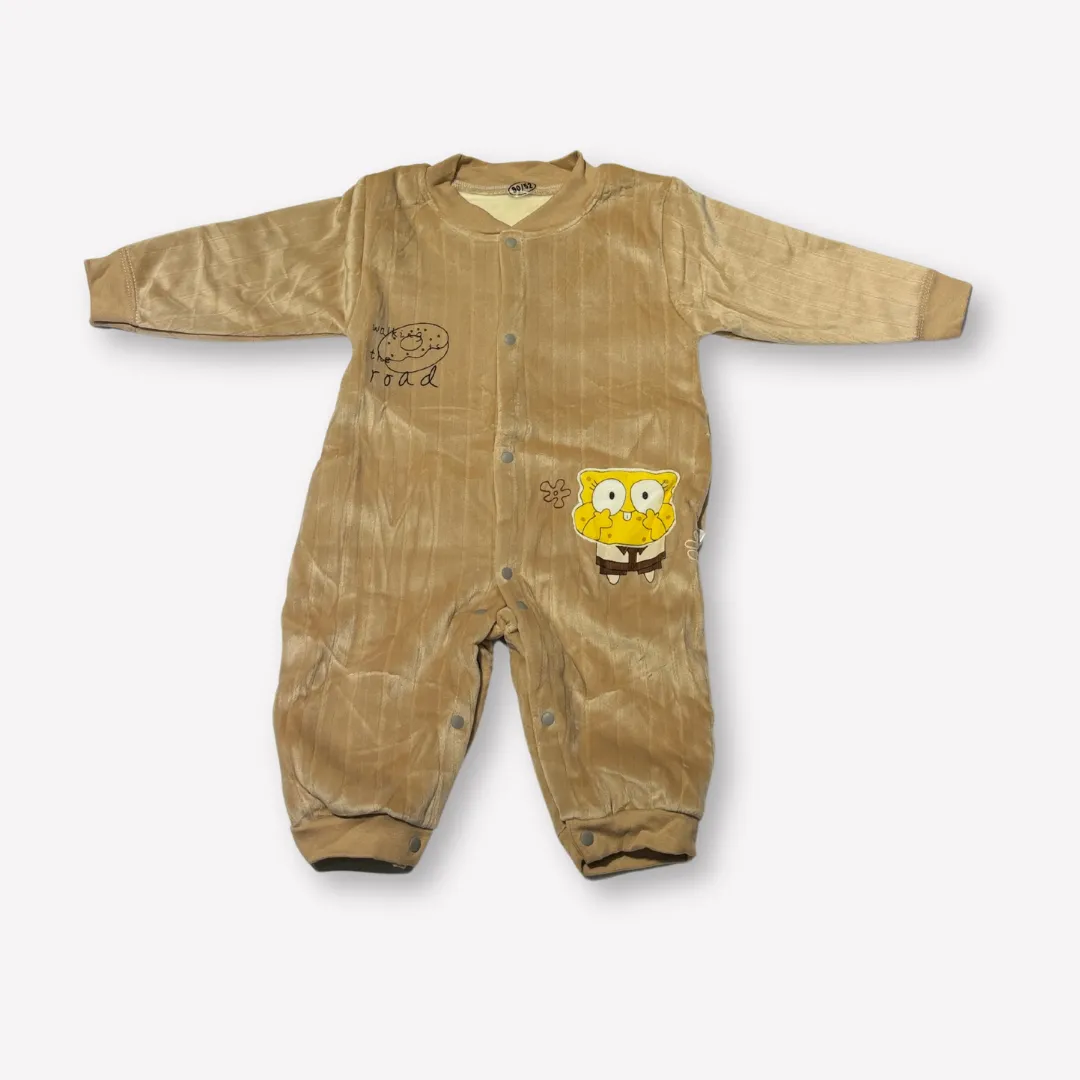 Stylish Unisex Baby Jumpsuit 3-12M