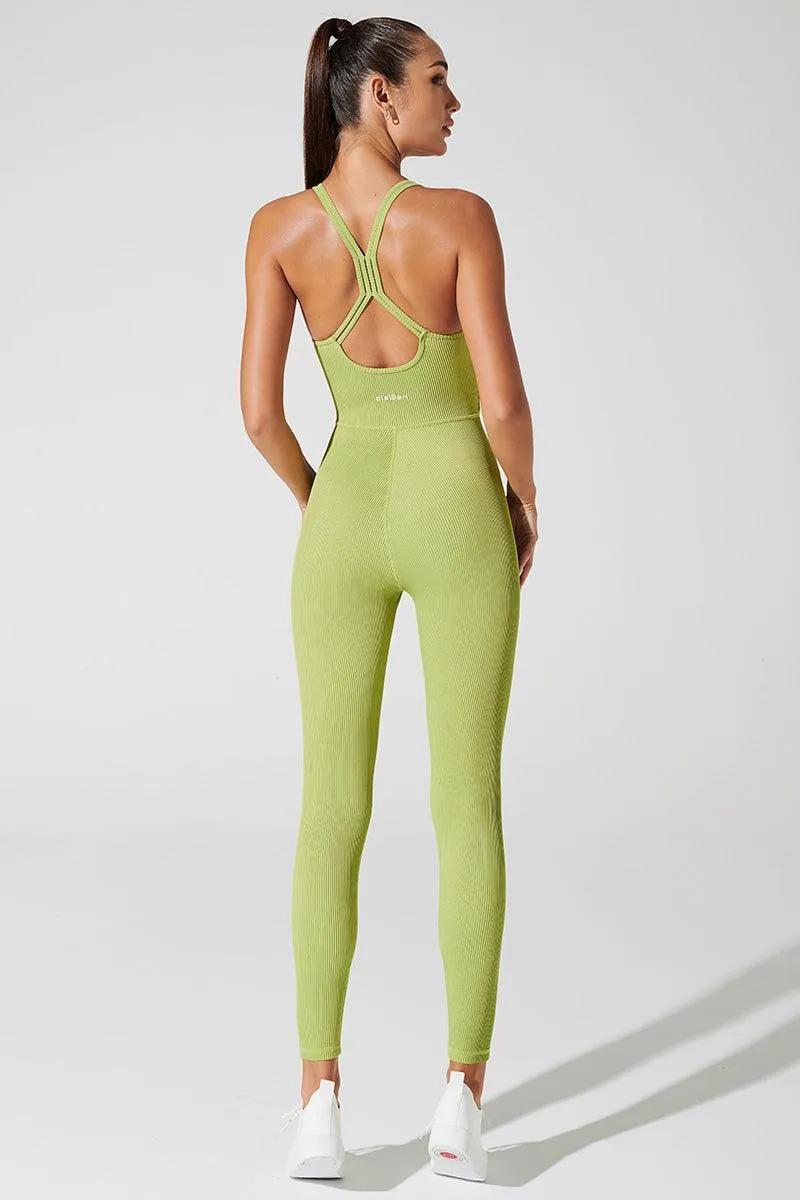 Suave Pulpa Jumpsuit - Green Smoke