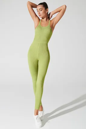 Suave Pulpa Jumpsuit - Green Smoke