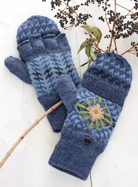 Sunny Skies Convertible Mittens