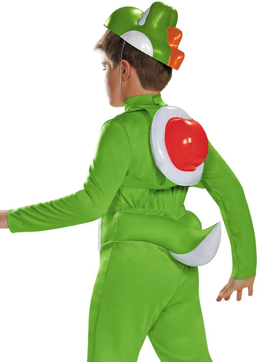 Super Mario Yoshi Deluxe Boys Book Week Costume