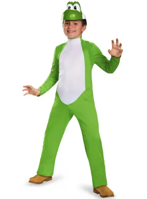 Super Mario Yoshi Deluxe Boys Book Week Costume