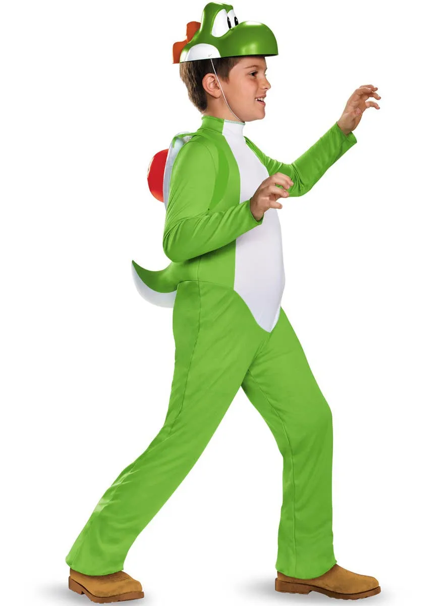 Super Mario Yoshi Deluxe Boys Book Week Costume