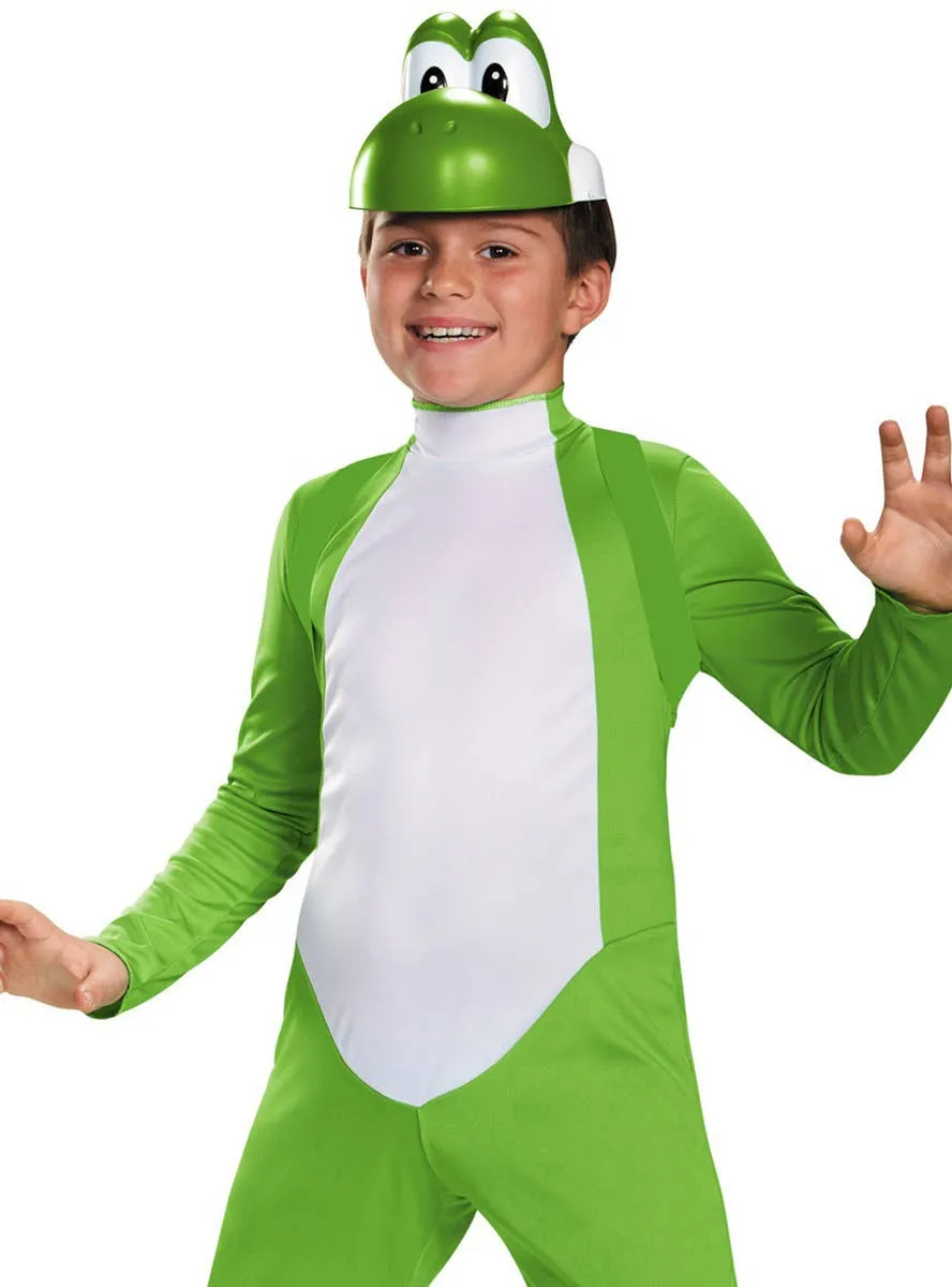 Super Mario Yoshi Deluxe Boys Book Week Costume