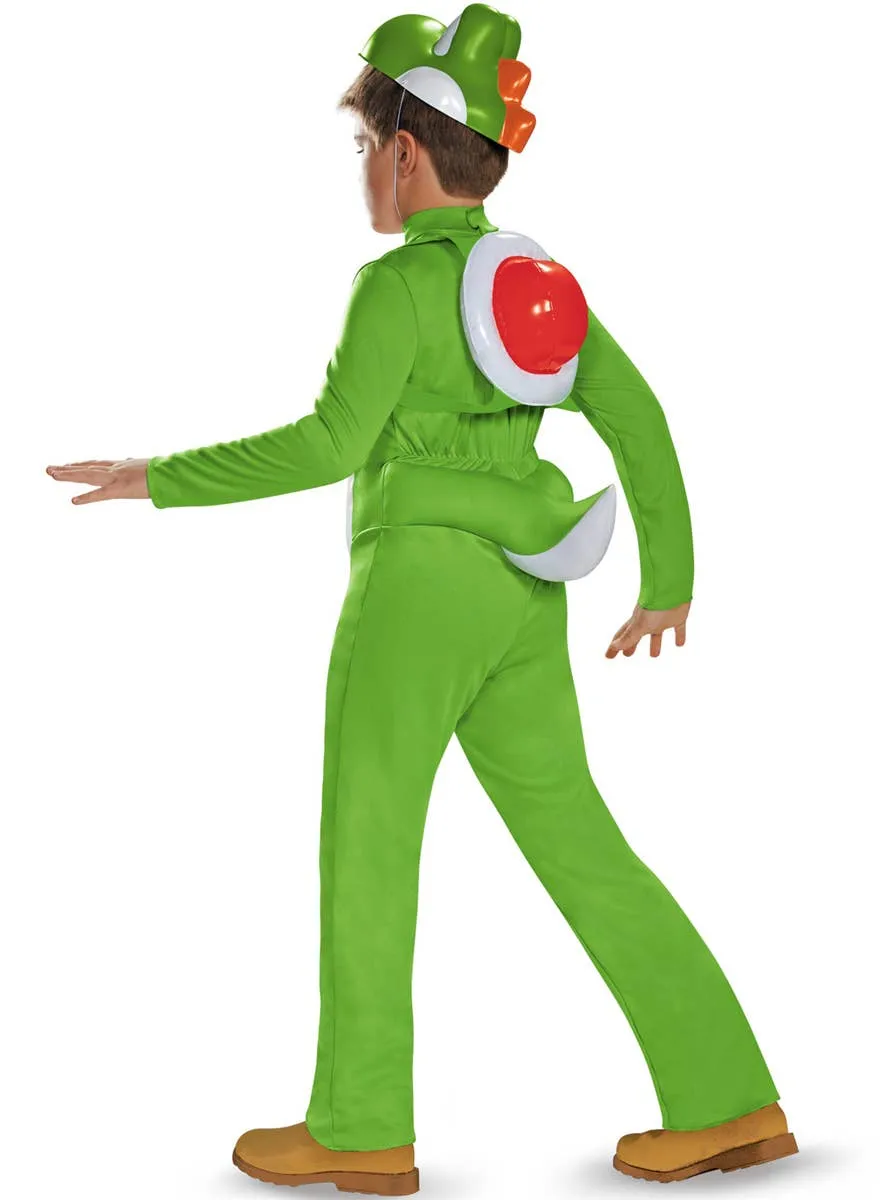 Super Mario Yoshi Deluxe Boys Book Week Costume