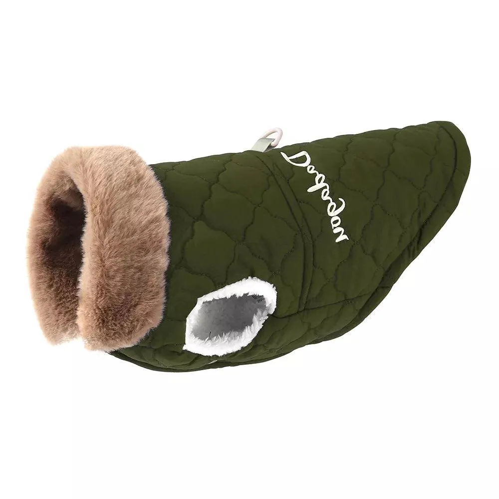 Super Warm Waterproof Winter Pet Jacket