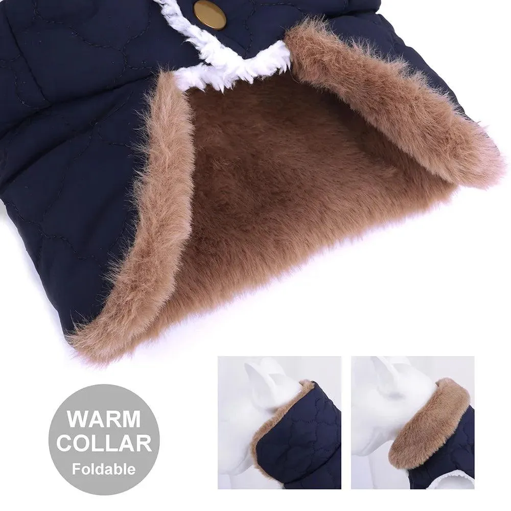 Super Warm Waterproof Winter Pet Jacket