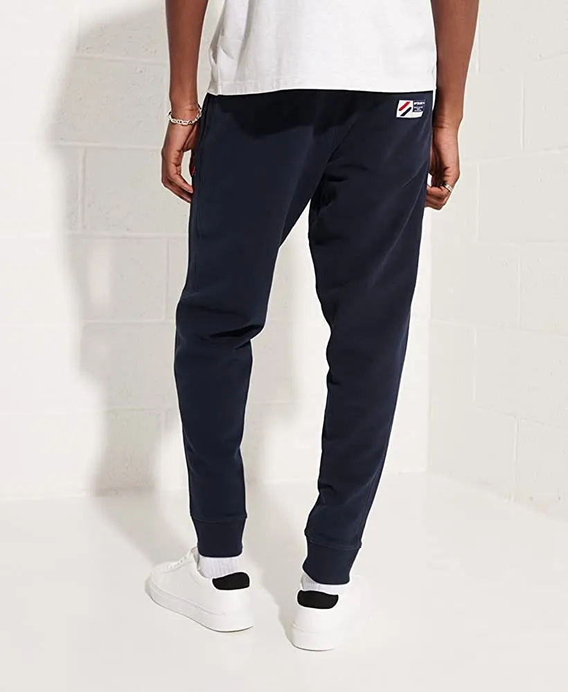 Superdry Men's Organic Cotton Code Essential Joggers