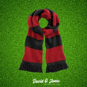 Supporter Scarf - Black & Red