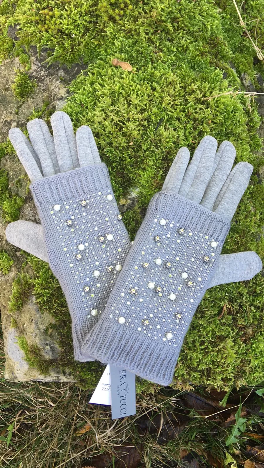 Syrena Pearl Multi Mitten 2 in 1 Glove - G23