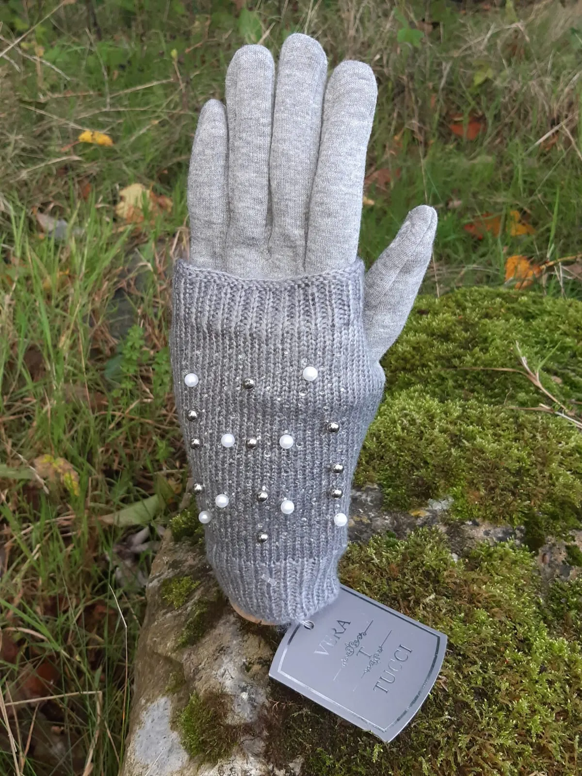 Syrena Pearl Multi Mitten 2 in 1 Glove - G23